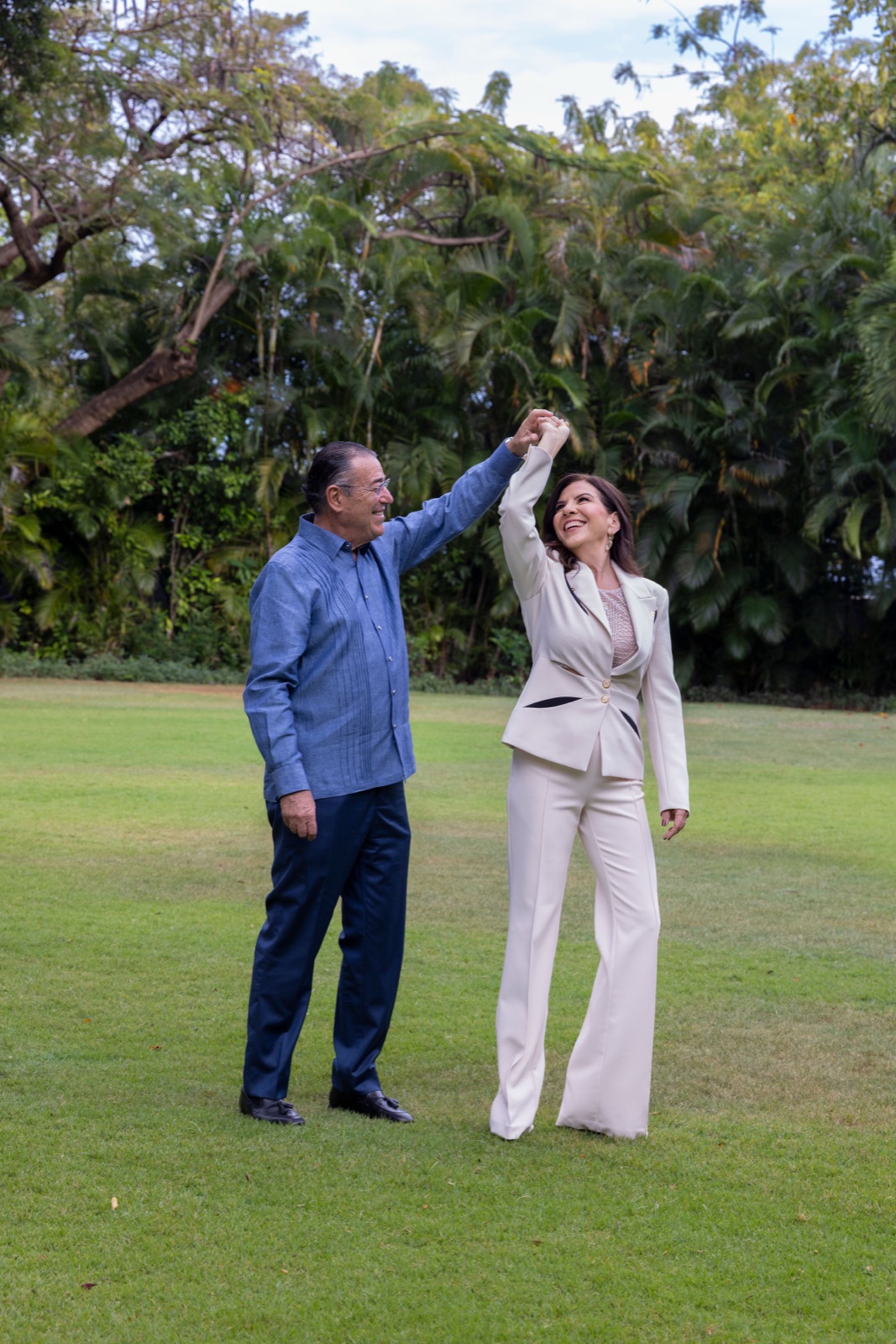 Theresa y Juanma