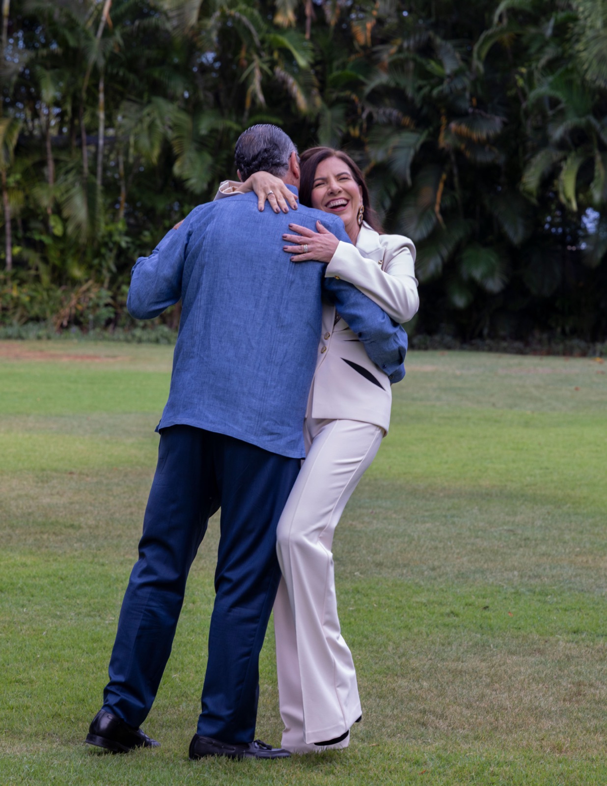 Theresa y Juanma