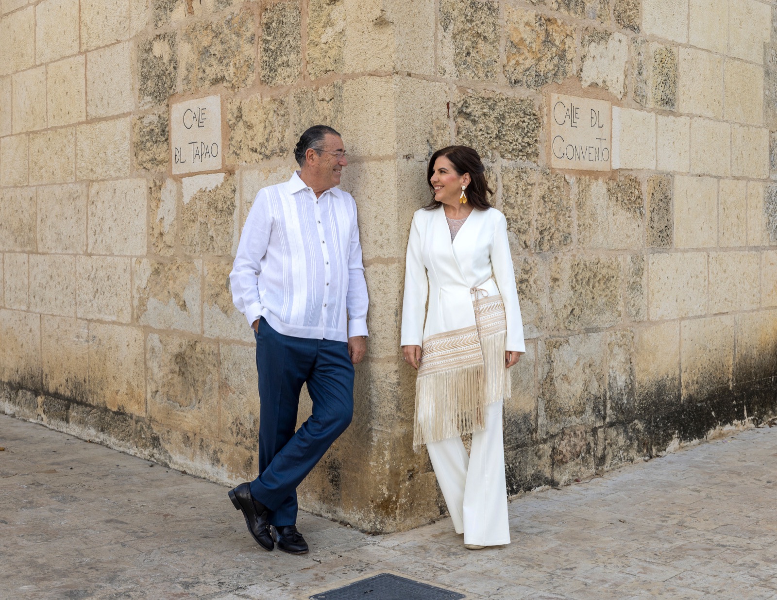 Theresa y Juanma