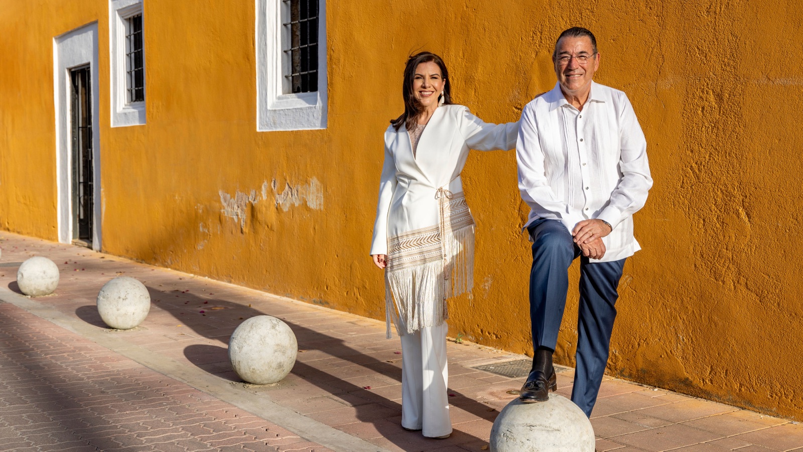 Theresa y Juanma
