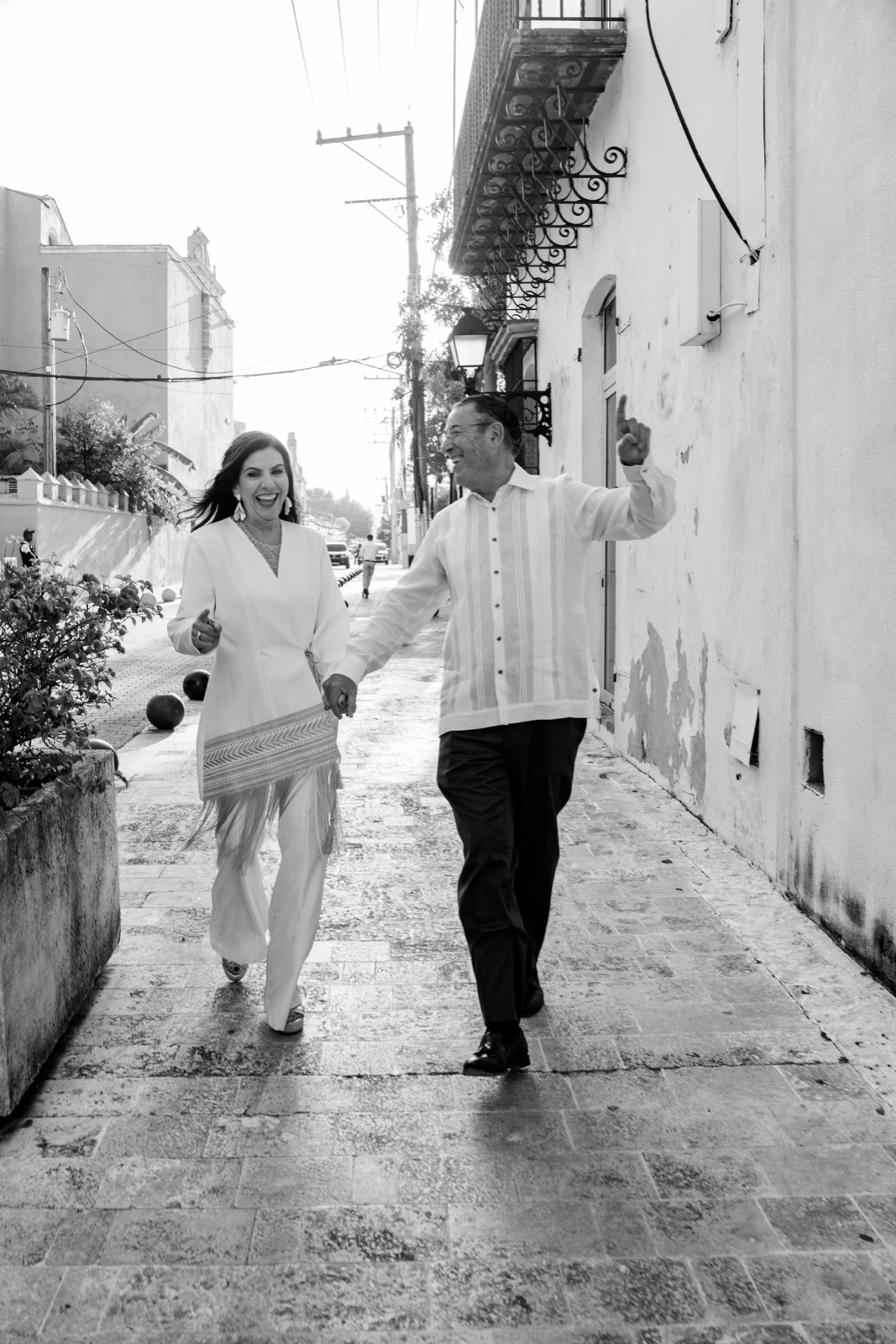Theresa y Juanma
