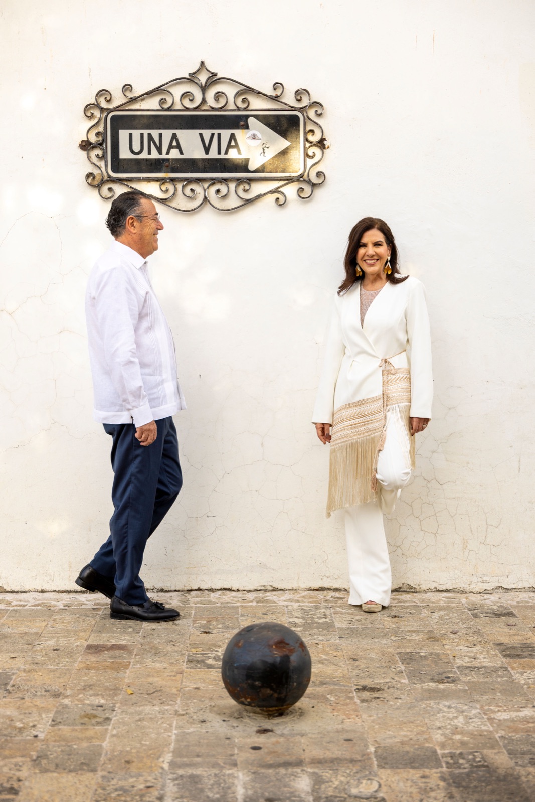 Theresa y Juanma