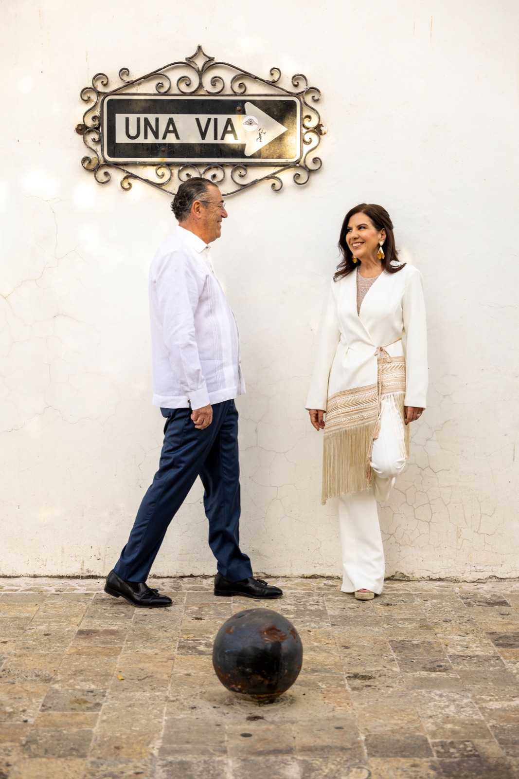 Theresa y Juanma
