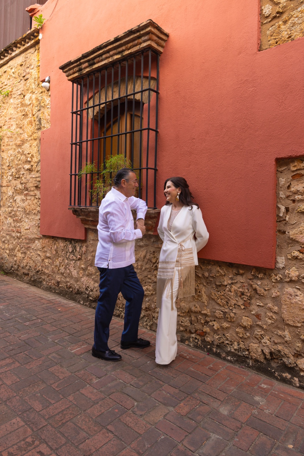 Theresa y Juanma
