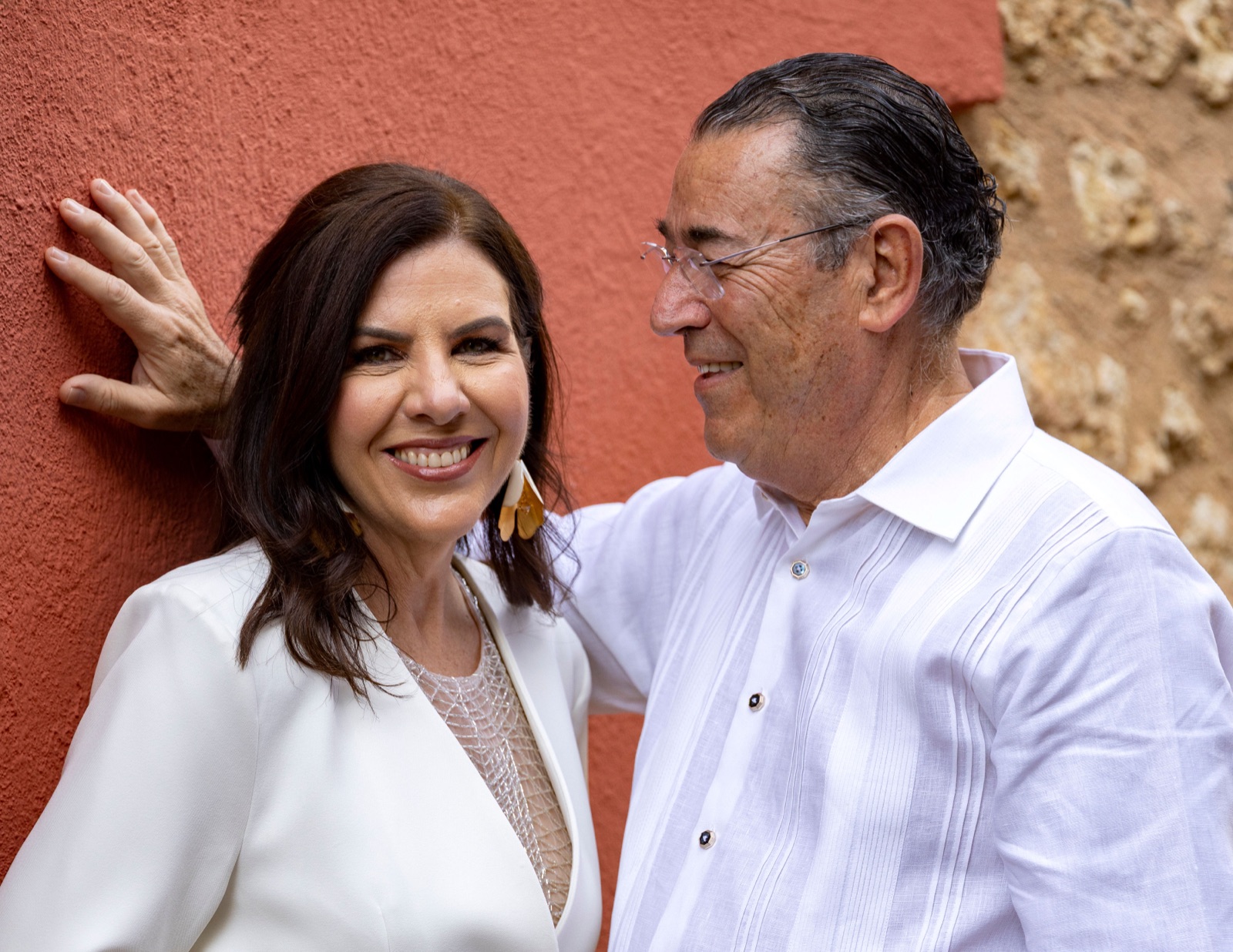 Theresa y Juanma