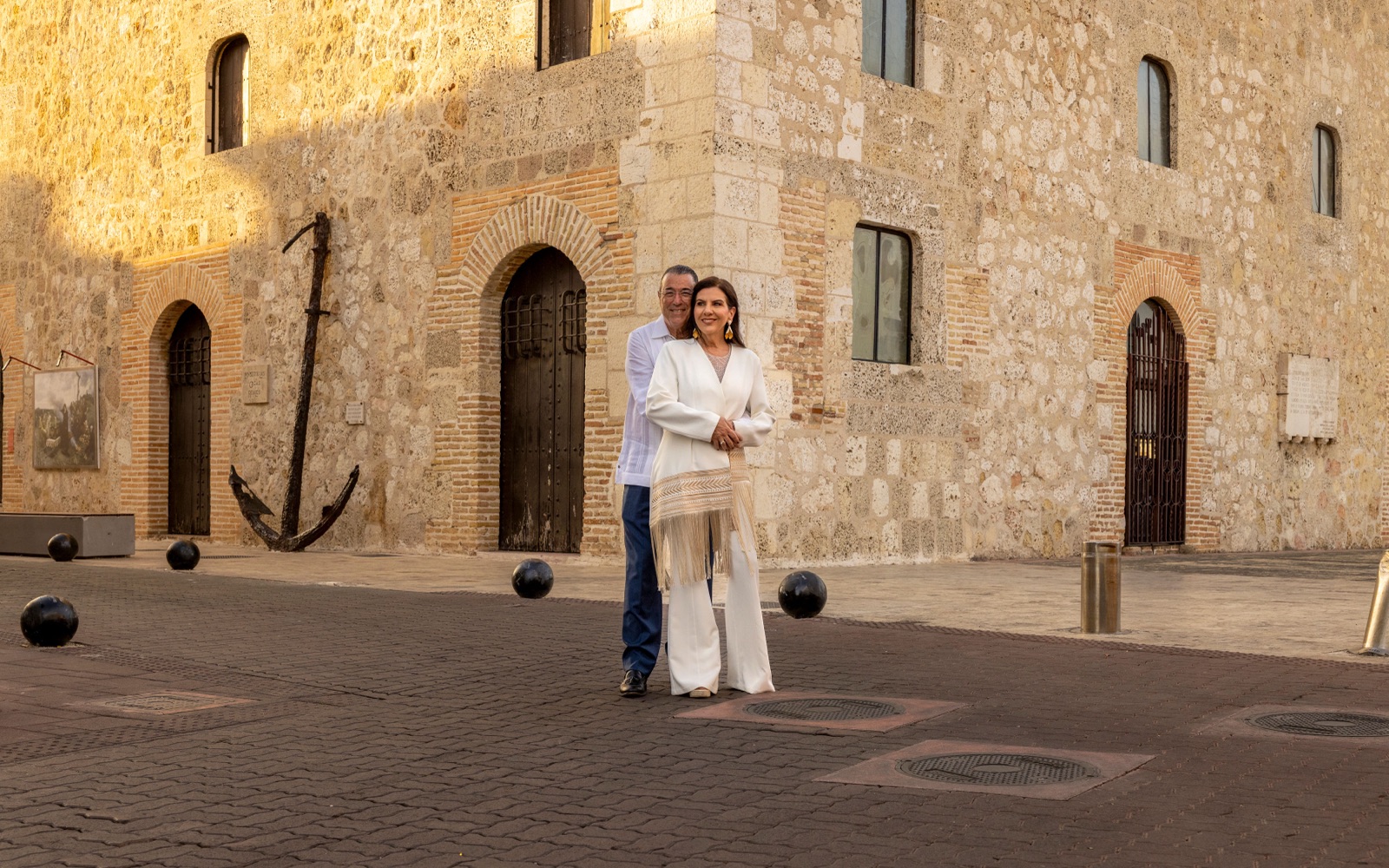 Theresa y Juanma