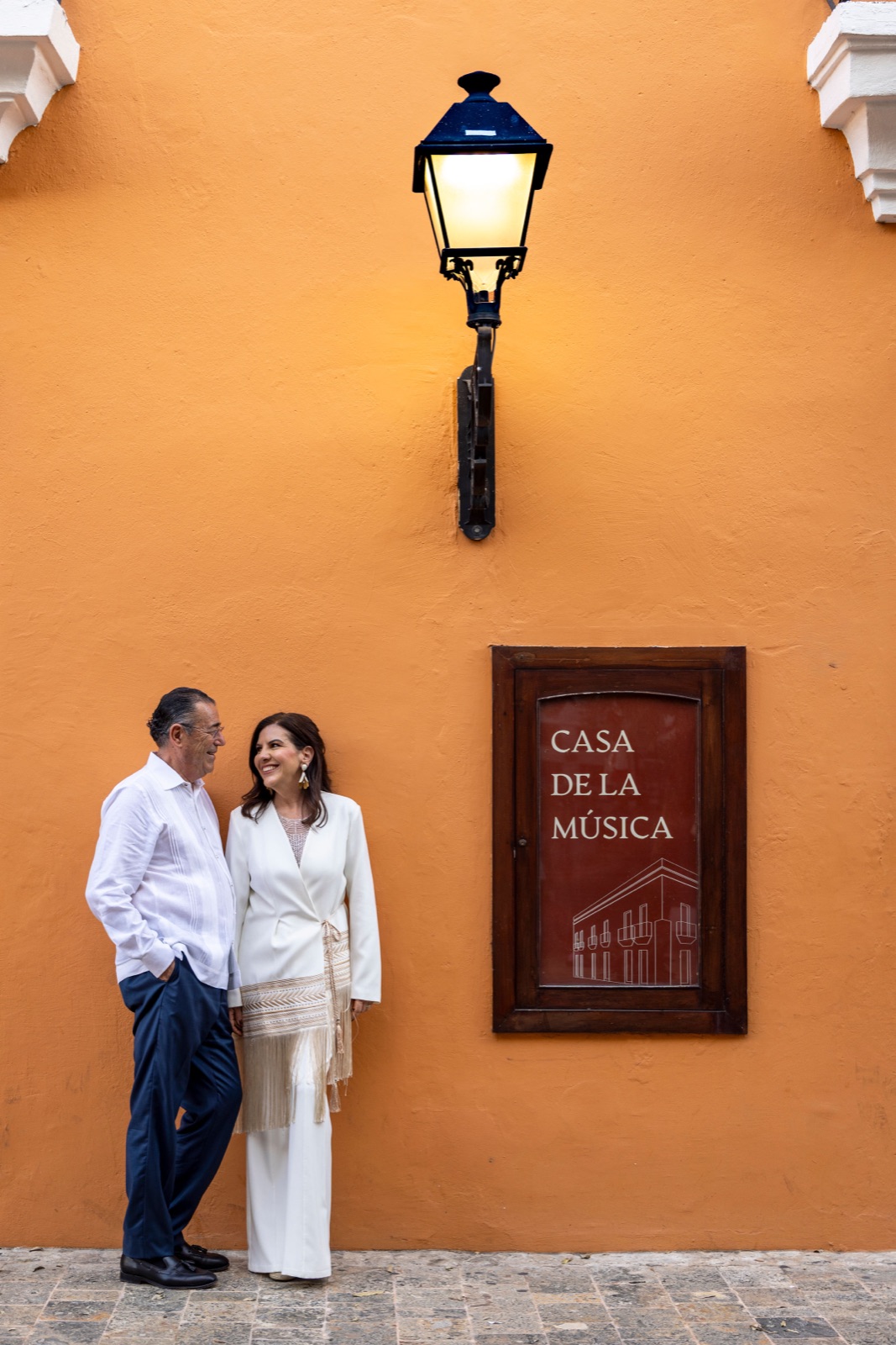 Theresa y Juanma