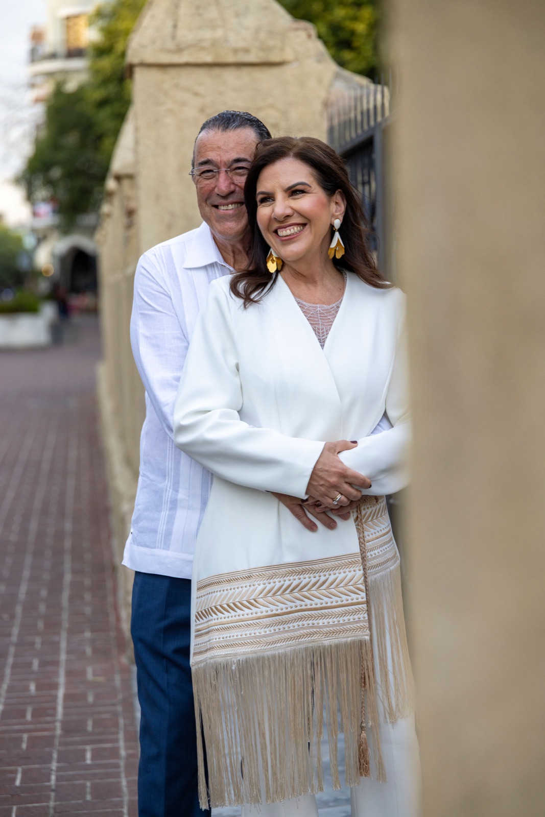 Theresa y Juanma