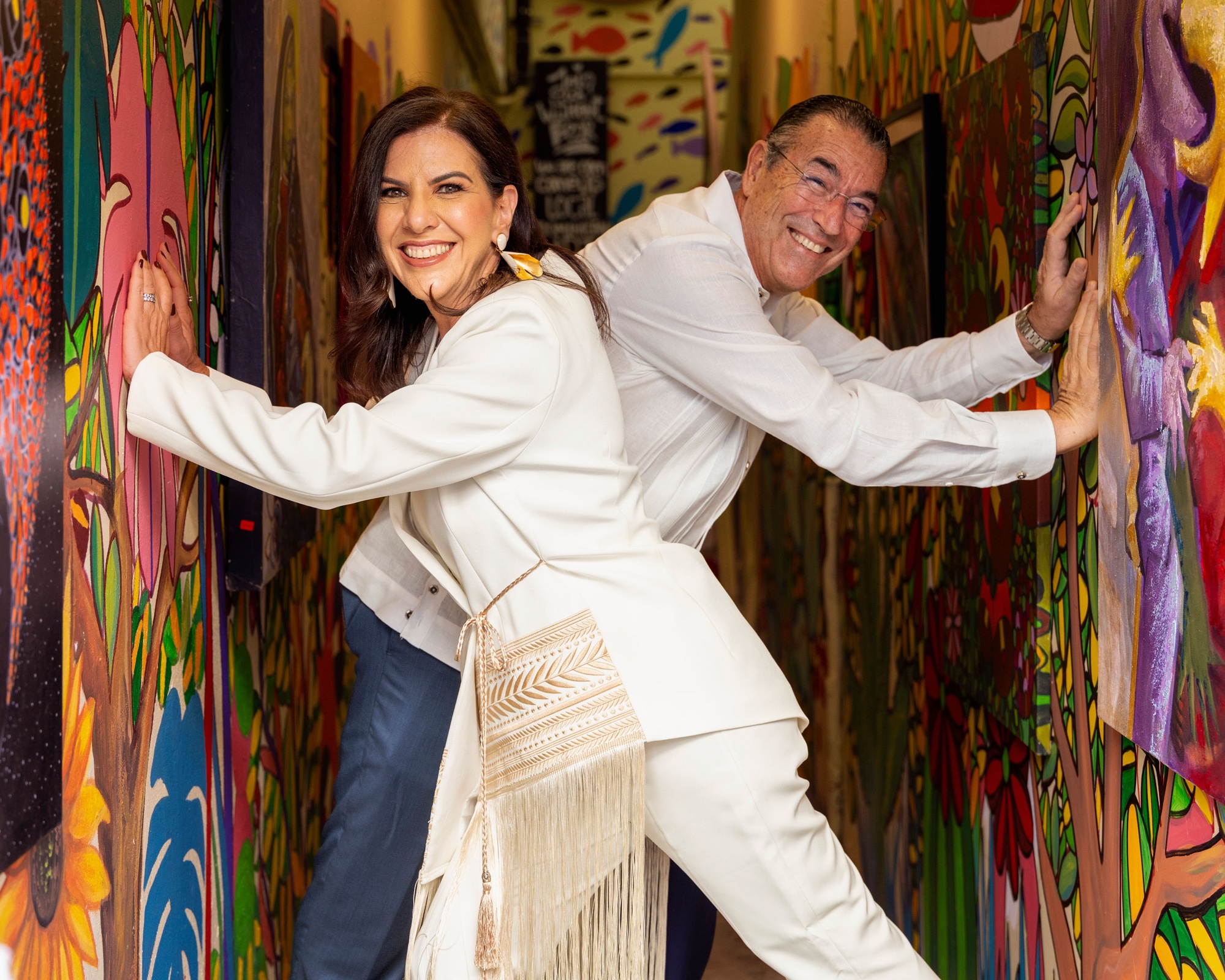 Theresa y Juanma